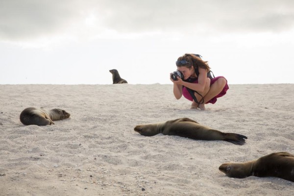 I felt very much like Jane Goodall I felt very much like Jane Goodall
