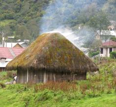 Ecuadorian landscape