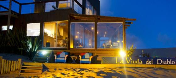 Enjoy close proximity to the beach at La Viuda del Diablo