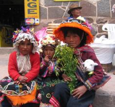 Children of Pisac