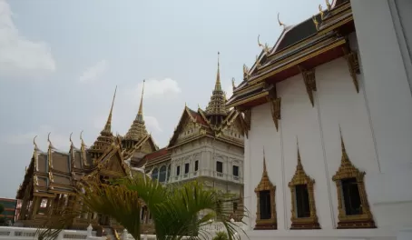 Exploring Bangkok temples
