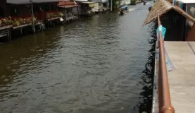 waterways around Bangkok