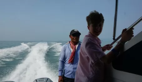 Thailand boat tour