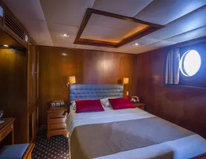 Category A cabin on the Galileo