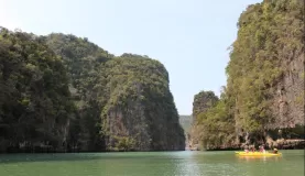 Kayaking in Phang Nga Bay