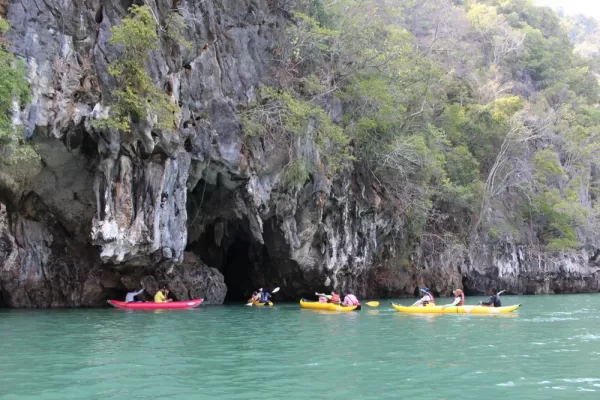 Caves and Lagoons of Phang Nga - Thailand Traveler Stories