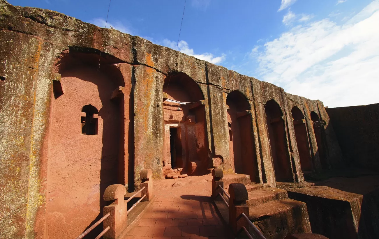 Carved Churches in Lalibela
