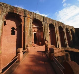 Carved Churches in Lalibela