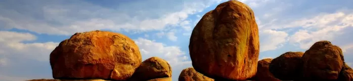 The balancing rocks