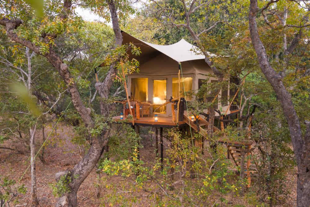 Fig Tree Bush Camp - Stay in this rustic safari camp deep in Kafue