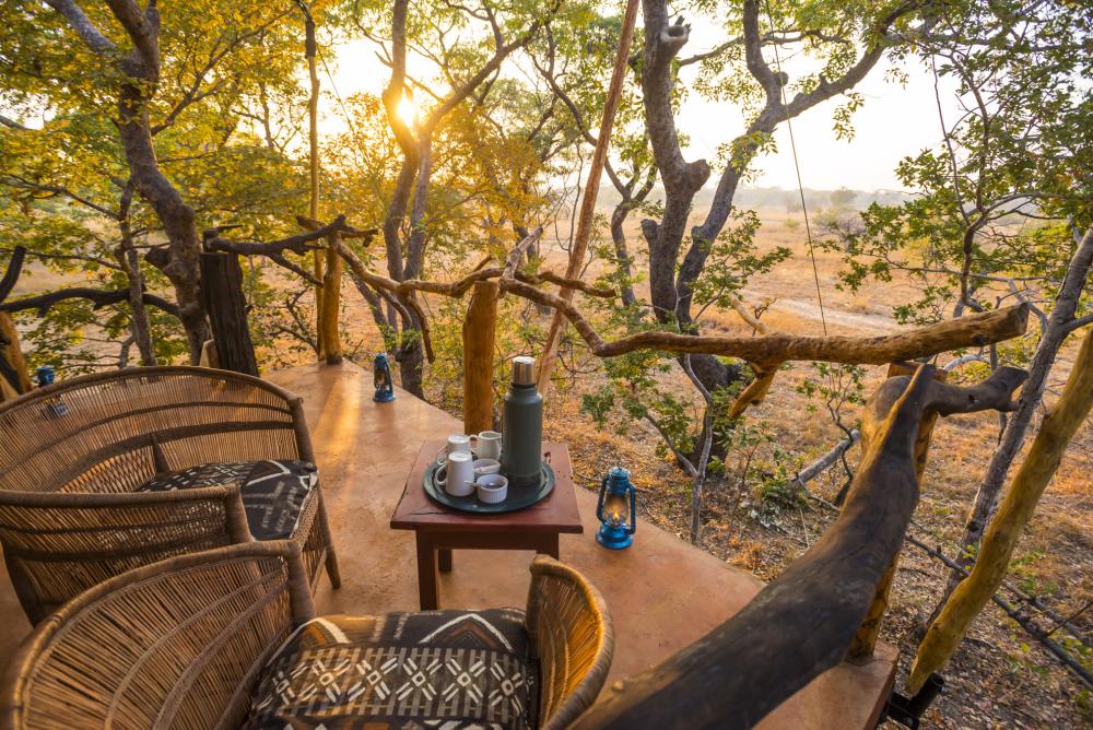 Fig Tree Bush Camp - Stay in this rustic safari camp deep in Kafue