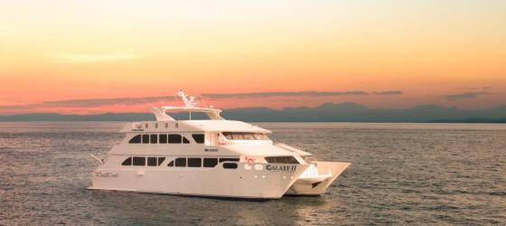 Cruise the Galapagos on the Galaxy II ship