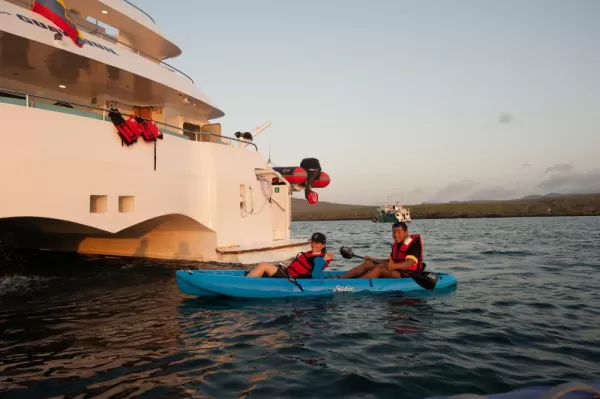 Cruise the Galapagos on the Galaxy II ship