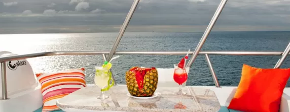 Cruise the Galapagos on the Galaxy ship