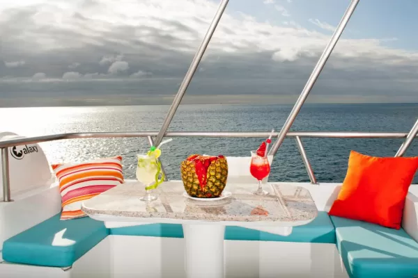 Cruise the Galapagos on the Galaxy ship