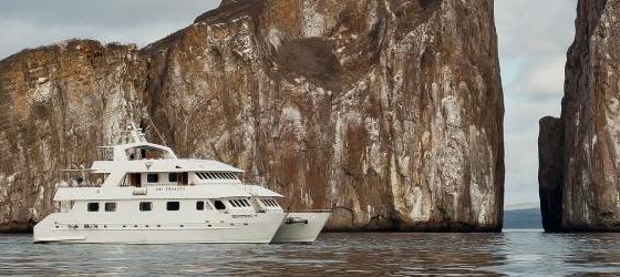 Cruise the Galapagos on the Seaman Journey ship