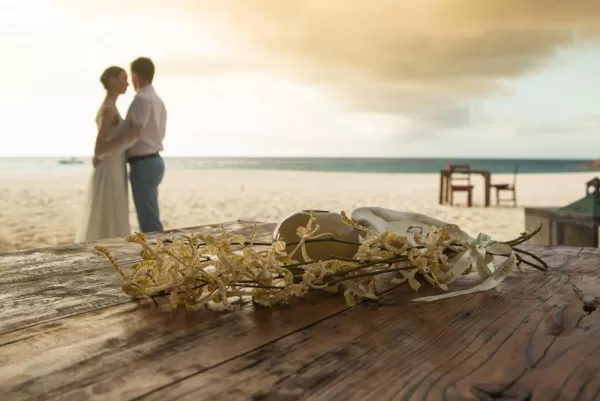 Wedding at North Island