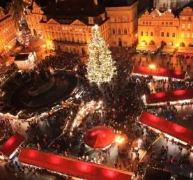 Christmas Market in Prague