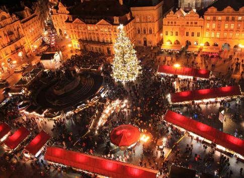 Christmas Market in Prague