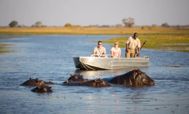 Hippo pools boating