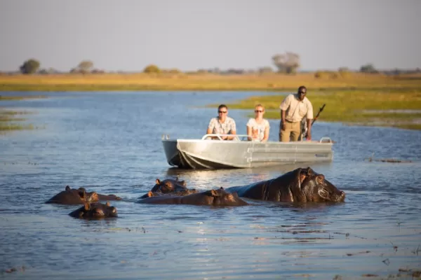 Hippo pools boating