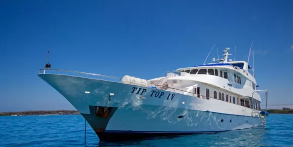 Cruise the Galapagos on the Tip Top IV Ship