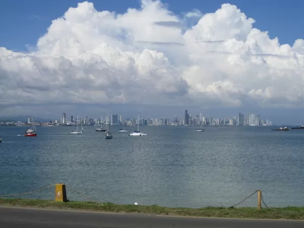 Panama City Skyline from the Causeway