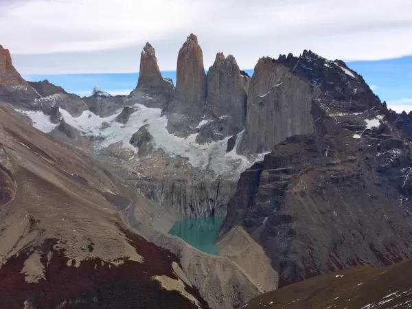 EcoCamp excursion - View from summit of Cerro Paine