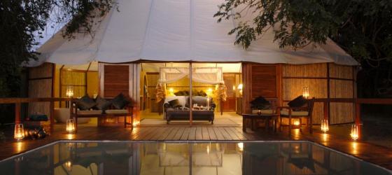 Honeymoon Suite and pool