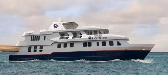 The Natural Paradise cruises the enchanted Galapagos Islands