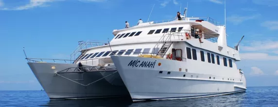 Cruise the Galapagos on the Anahi ship