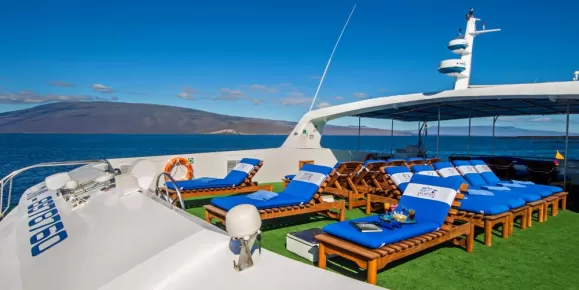 Cruise the Galapagos on the Archipell ship