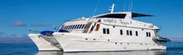 Cruise the Galapagos on the Archipell ship