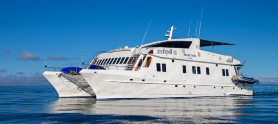 Cruise the Galapagos on the Archipell ship
