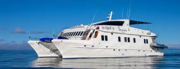 Cruise the Galapagos on the Archipell ship