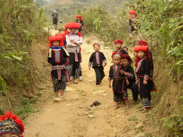 Visit the hilltribes of the Sapa Valley Region