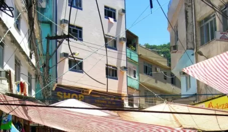 Rio favelas