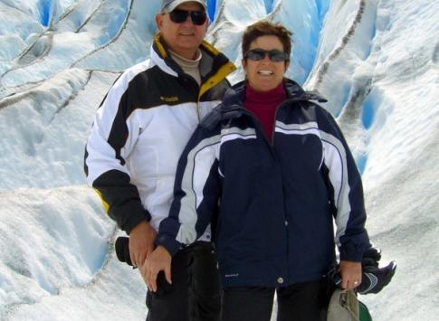 Trekking on the Perito Moreno Glacier