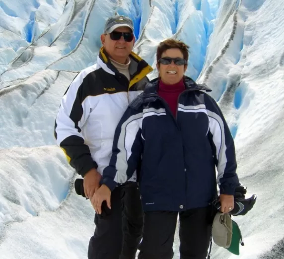 Trekking on the Perito Moreno Glacier