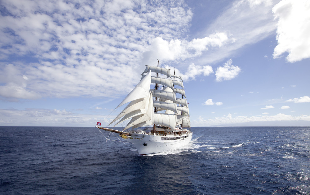 Sea Cloud II - Legendary Windjammer Cruises