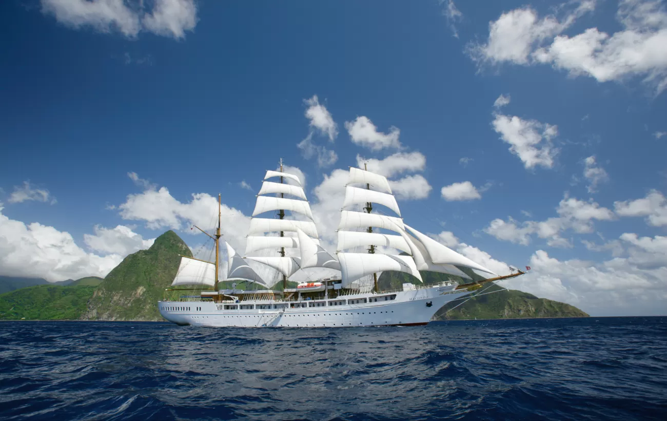 Sea Cloud II - Legendary Windjammer Cruises