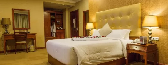Enjoy a comfortable stay at Jupiter Hotel