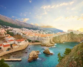 Scenic view of Dubrovnik