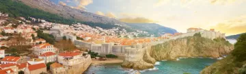 Scenic view of Dubrovnik