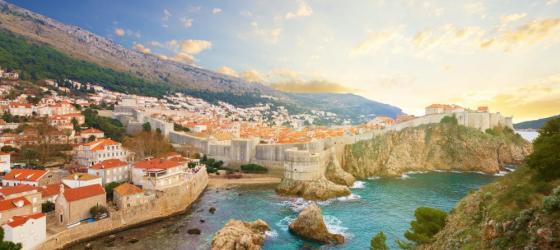 Scenic view of Dubrovnik