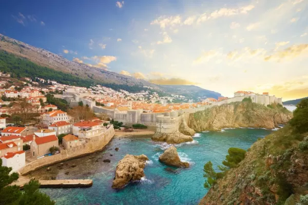 Scenic view of Dubrovnik