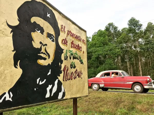 A glimpse of Cuba's past and present