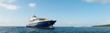 Sailing the Galapagos on the Origin ship!
