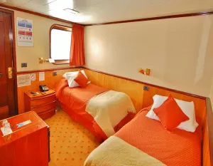 Skorpios III Athos Deck cabin