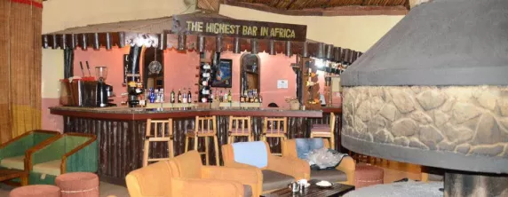 "The highest bar in Africa"